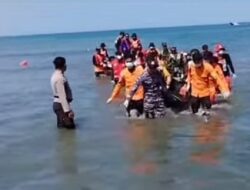 14 Kapal Nelayan Ikut Bantu Cari 2 Korban Kapal Tenggelam di Mamuju