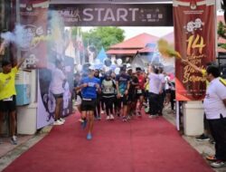 Fun Run Pemilu, Upaya KPU Sulsel Ajak Pemilih Datang ke TPS