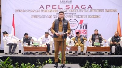 Masuk Tahapan Kampanye, Bupati Gowa: Silakan Bawaslu Lakukan Pengawasan dengan Baik