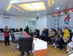 BKKBN Sulbar Studi Kehumasan dan Pengelolaan Medsos di Diskominfo-SP Gowa