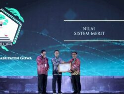 Pemkab Gowa Raih Anugerah Meritokrasi 2023 dari KASN
