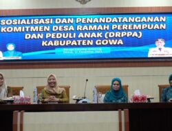 Pemkab Gowa Wujudkan Desa Ramah Perempuan dan Peduli Anak