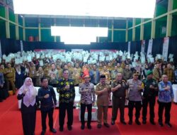 Hadiri Penyerahan Sertipikat Tanah, Wabup Gowa Sebut Minimalisir Persoalan Sengketa di Gowa