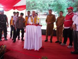 Pembangunan Bendungan Jenelata Gowa Dimulai