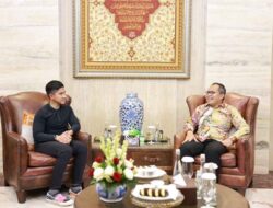 Silaturahmi dengan Danny, Kaesang: Jangan Kelamaan Jadi Wali Kota