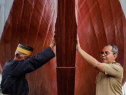 Ini Alasan Danny Pomanto Beri Nama 2 Kapal Pinisi dengan ‘Adama’ dan ‘Tungguma’