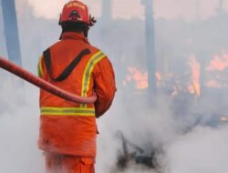 390 Kasus Kebakaran di Kota Makassar Sepanjang 2023, Naik Dibanding Tahun Lalu