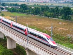 Kereta Cepat “Whoosh” Sudah Layani 718 Ribu Penumpang