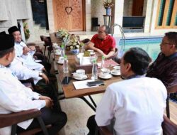 Kabag Kesra Makassar Paparkan Kolaborasi Baznas-Pemkot kepada Wali Kota