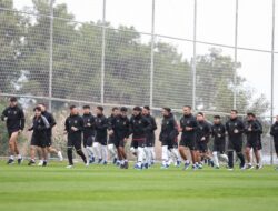 Jelang Piala Asia, Timnas Indonesia Jalani Latihan Perdana di TC Turki