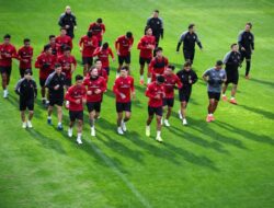 Intensitas Tinggi di Latihan Skuad Garuda