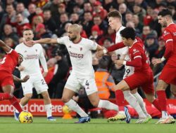 Liga Inggris: Laga Tanpa Gol, MU Raih Satu Poin di Markas Liverpool