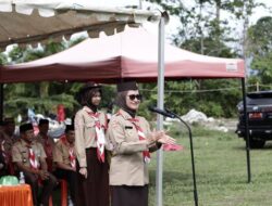 Buka Kemah Bakti, Indah: Utamakan Pendidikan Karakter