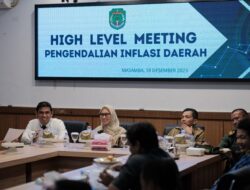 Tekan Inflasi Jelang Nataru, Ini Langkah Bupati Indah