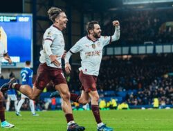Liga Inggris: Sempat Tertinggal, Manchester City Bangkit dan Tundukkan Everton