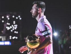 Lionel Messi Terpilih Jadi Atlet Terbaik 2023 versi Majalah Time