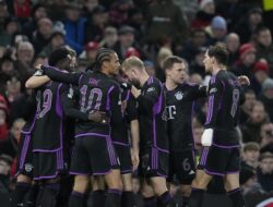 Liga Champions: FC Copenhagen Dampingi Bayern Muenchen, MU Tersingkir