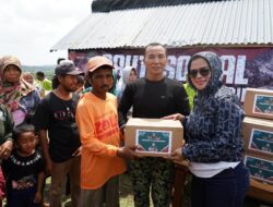 Kartika Hasanuddin Over Land Dirangkaikan Baksos, Pangdam: Jangan Sampai Ada Jarak Antara TNI dengan Rakyat