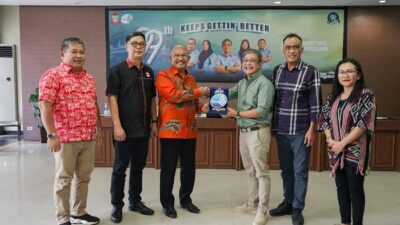 Referensi Terbaik, PDAM Kota Manado Studi Tiru ke PDAM Makassar