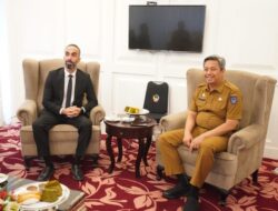 Pj Sekda Sulsel dan Edutolia Education Bahas Pameran Pendidikan Gratis Perguruan Tinggi Turki di Makassar