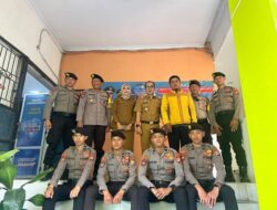 Plt Camat Makassar Terima Kunjungan Dit Samapta Polda Sulsel, Ini yang Dibahas