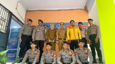 Plt Camat Makassar Terima Kunjungan Dit Samapta Polda Sulsel, Ini yang Dibahas