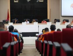 Siap Siaga Bencana, Pemkot Makassar Gelar Rakor Penanggulangan Bencana