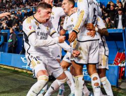 Gol Tunggal Lucas Vazquez Antar Real Madrid ke Puncak Klasemen