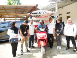 Penyandang Disabilitas Dapat Bantuan Motor 3 Roda, Dukung Program Pemberdayaan Ekonomi