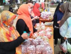 Tekan Inflasi, Pemkab Sinjai Kembali Gelar Pasar Tani Berkah