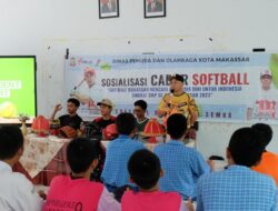 Dispora Makassar Gandeng Perbasasi Sosialisasi Softball Usia Dini di 24 SMP