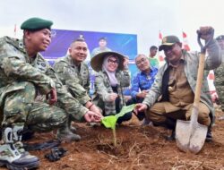 Pangdivif 3 Kostrad Siapkan Lahan 100 Hektar untuk Budidaya Pisang Cavendish di Gowa-Maros
