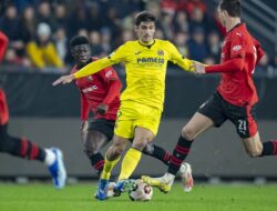 Liga Europa: Menang di Kandang Rennes, Villarreal Amankan Tiket 16 Besar