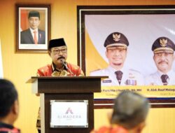 121 Kades di Gowa Dilatih Menata Tapal Batas Desa, Ini Pesan Wabup