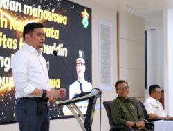 Motivasi Mahasiswa KKN, Adnan: Ini Bagian Sumbangsih Unhas untuk Memajukan Gowa