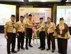 Bupati Gowa Terpilih Pimpin Kwarda Gerakan Pramuka Sulsel