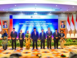 Kepala Perwakilan BI Sulsel Dikukuhkan, Ketua DPRD Sulsel: Selamat Bertugas