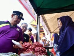 Gelar Pangan Murah di Enrekang Diserbu Warga, Cabai Merah Rp30 Ribu per Kg