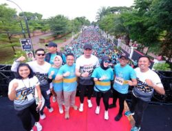 Dilepas Adnan, 3.700 Pelari Ramaikan Gowa Run 2024