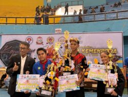 Tapak Suci Gowa Boyong Piala Kemenpora, Kantongi 51 Emas dan Bergelar Juara Umum 