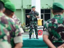 Pimpin Apel Kesiapsiagaan, Danrindam XIV/Hsn Jabarkan Arahan Kasad