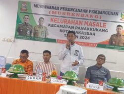 Musrenbang Tingkat Kelurahan Masale Babinsa: Ini Wadah Aspirasi Warga  