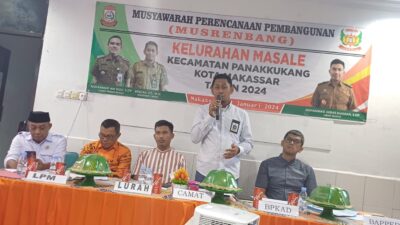 Musrenbang Tingkat Kelurahan Masale Babinsa: Ini Wadah Aspirasi Warga  