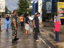 Lurah dan Babinsa Masale Tinjau Space Kosong Untuk Ditanami Ratusan Pohon