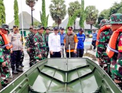 Dandim 1409/Gowa Apelkan Ratusan Personil, Siagakan Penanggulangan Bencana di Cuaca Ekstrim 