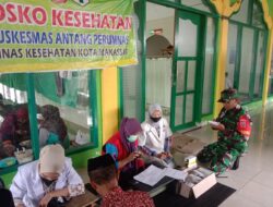 Babinsa Koramil 1408-10/Panakukang-Manggala Update Jumlah Warga Terdampak Banjir 