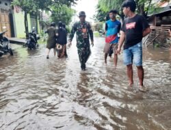 Tersebar di Delapan Titik Pengungsian, Babinsa Manggala: Pengungsi Banjir  Ratusan Jiwa