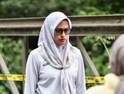 Indah Tinjau Kondisi Jembatan Salu Rongkong, Sudah Dilapor ke Gubernur