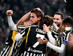 Piala Italia: Juventus ke Perempat Final Usai Bantai Salernitana