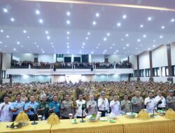 Kaskoops Udara II Hadiri Deklarasi Pemilu Damai Provinsi Sulsel